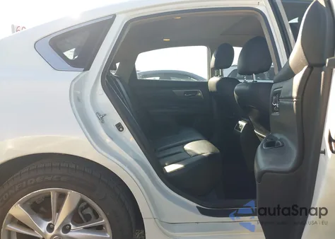 2013 Nissan Altima 2.5 Sl из США, поврежденный, VIN 1N4AL3AP2DN521843